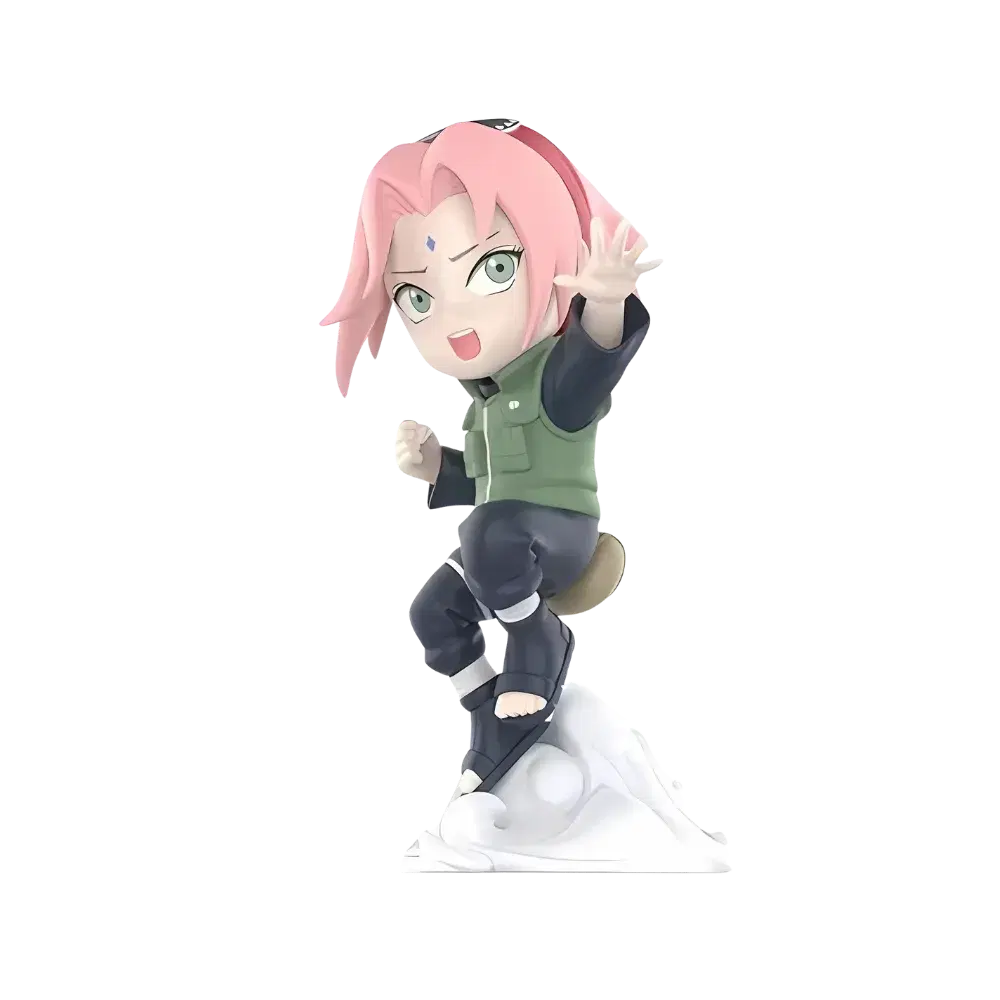 Pop Mart Naruto Ninkai Taisen Series Sakura Haruno (B) Figure