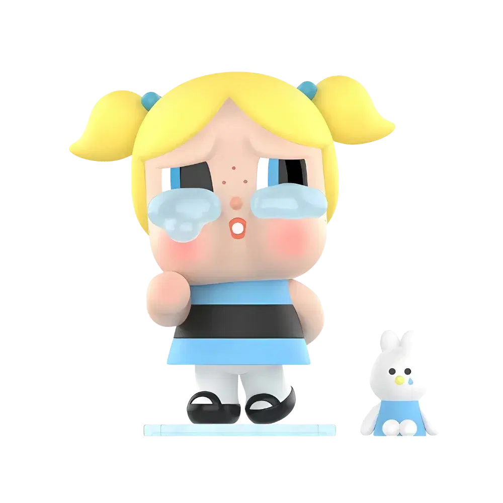 Pop Mart CRYBABY x Powerpuff Girls Series Bubbles Figure