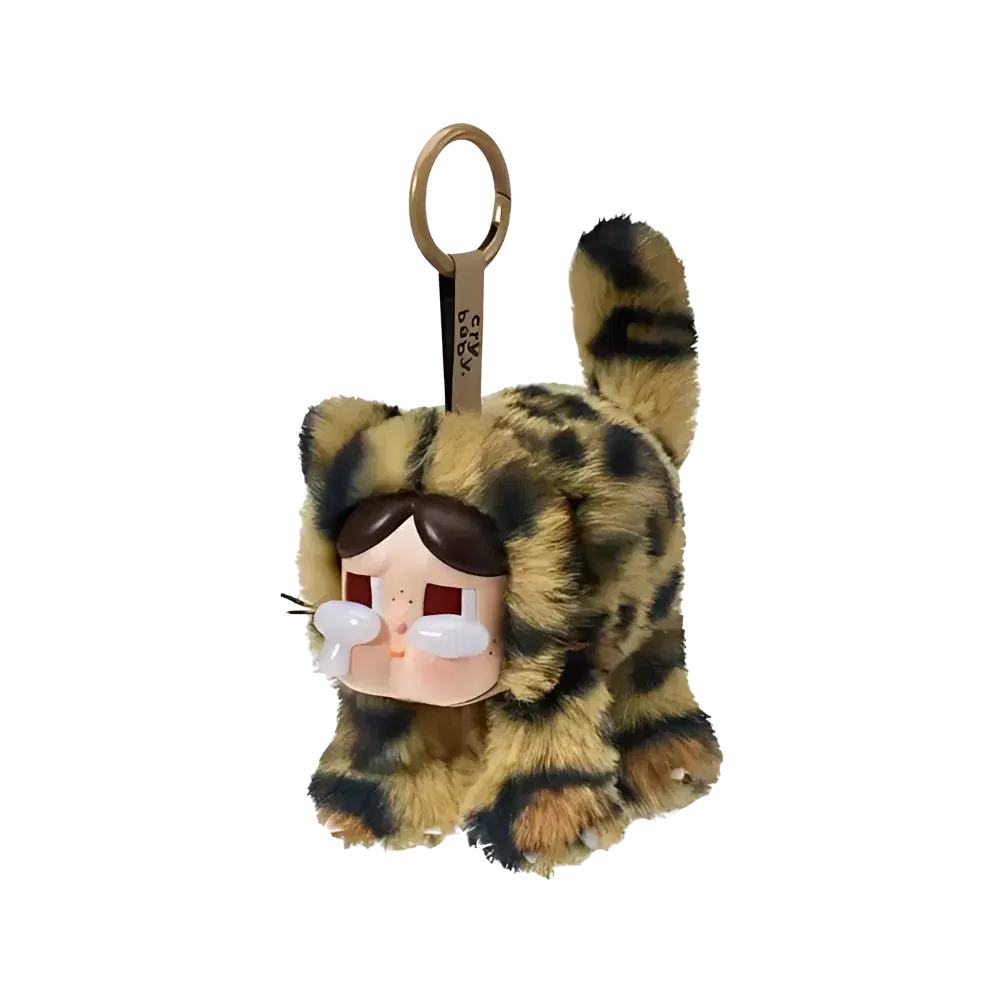 Pop Mart Crybaby Wild but Cutie Series Wild Cutie Vinyl Plush Pendant