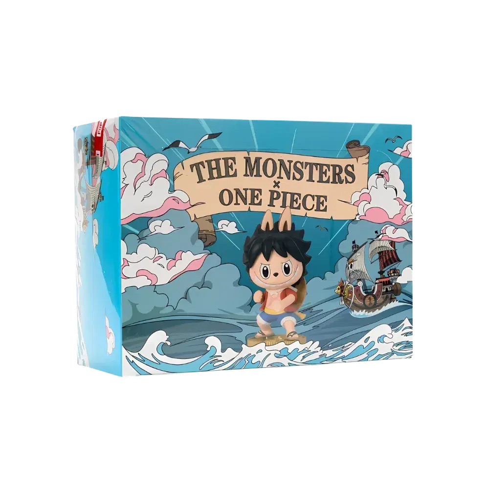 Pop Mart Labubu The Monsters x One Piece Series Single Blind Box (Pack of 12)