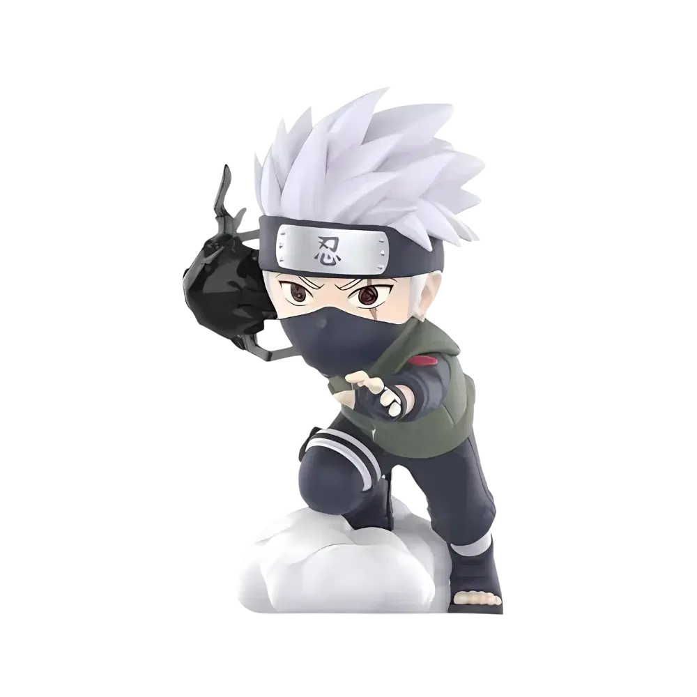 Pop Mart Naruto Ninkai Taisen Series Kakashi Hatake (A) Figure
