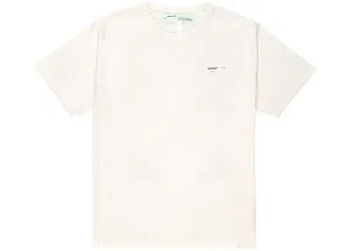 Off-White Colored Arrows White Oversized Tee