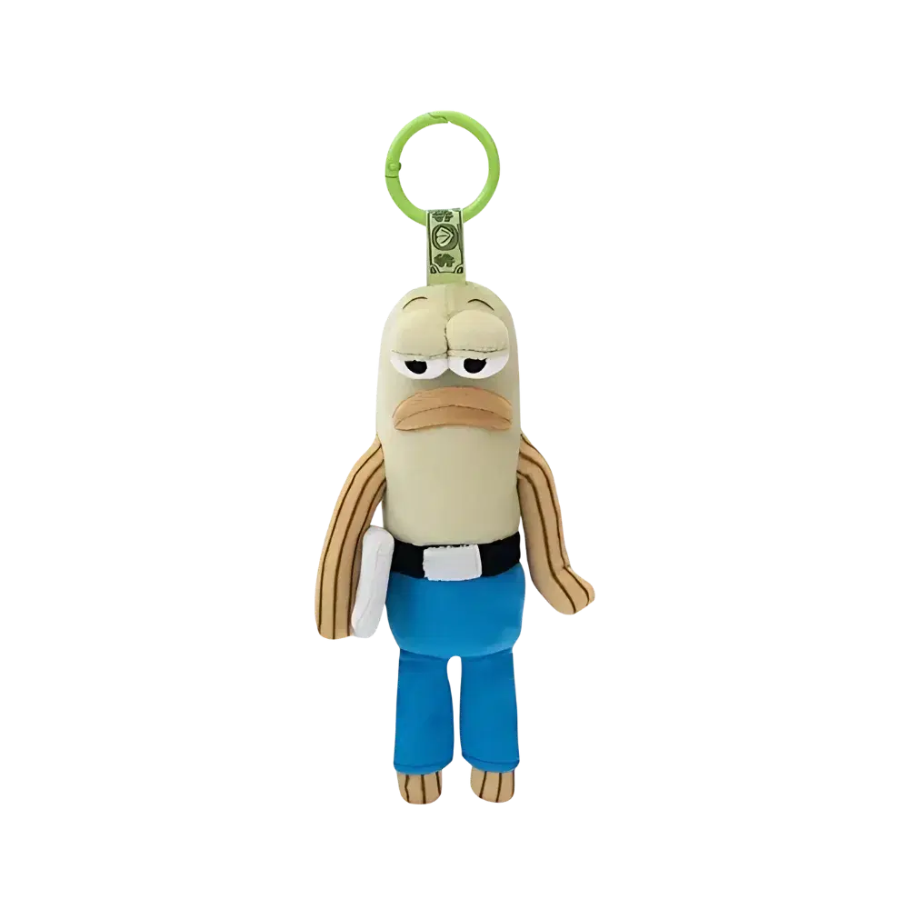 Pop Mart SpongeBob Squarepants Bikini Bottom Buddies Whimsical Working Fish Plush ₹4,999