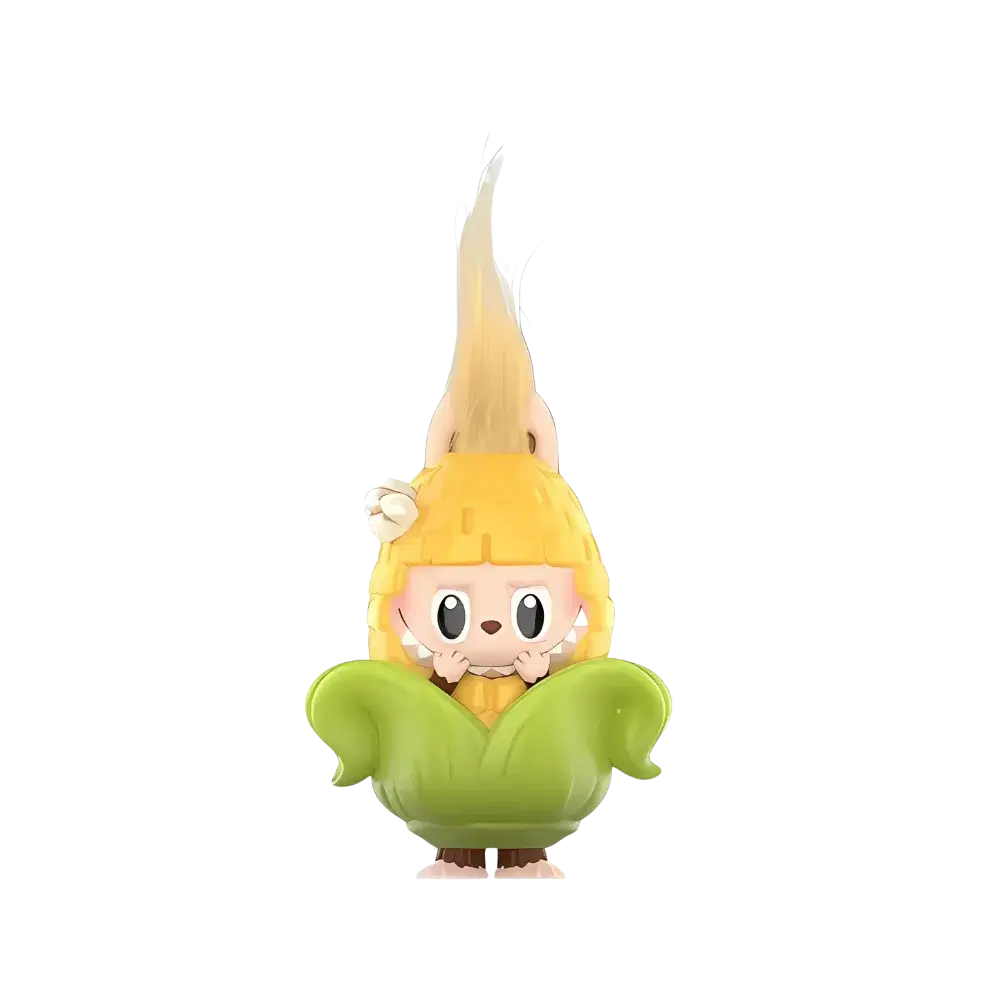 Pop Mart Labubu The Monsters Wacky Mart Series Corn Figure