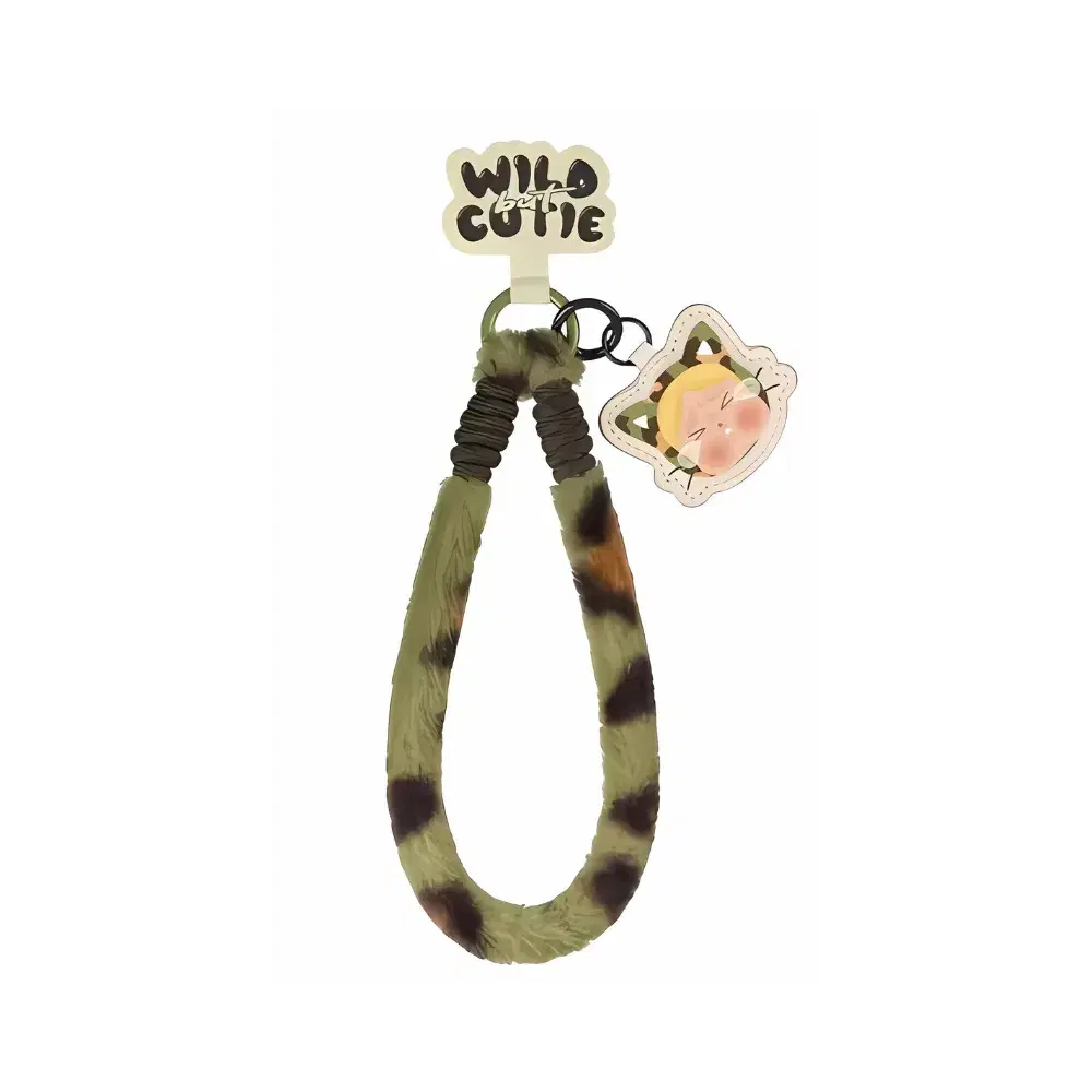 Pop Mart Crybaby Wild but Cutie Series Camo Cutie Phone Charm