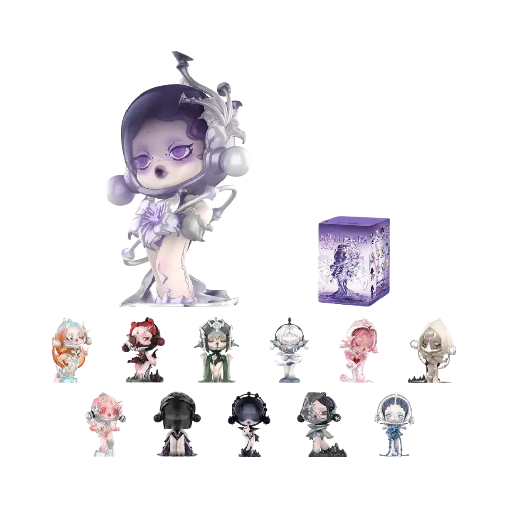 Pop Mart SkullPanda The Sound Series Single Blind Box