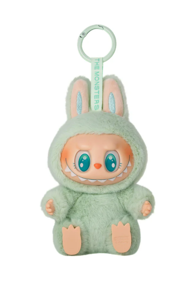 Pop Mart Labubu The Monsters Have a Seat QUQU Vinyl PLUSH