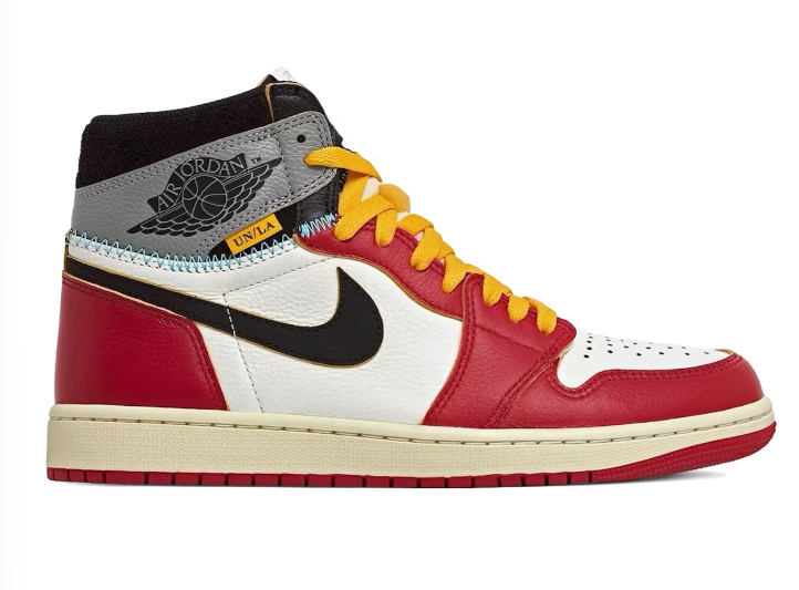 Union LA X Air Jordan 1 Retro High '85 OG SP 'Chicago Shadow'‘