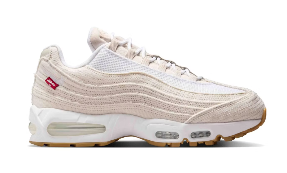 Levi's x Air Max 95 OG 'White & Ecru'