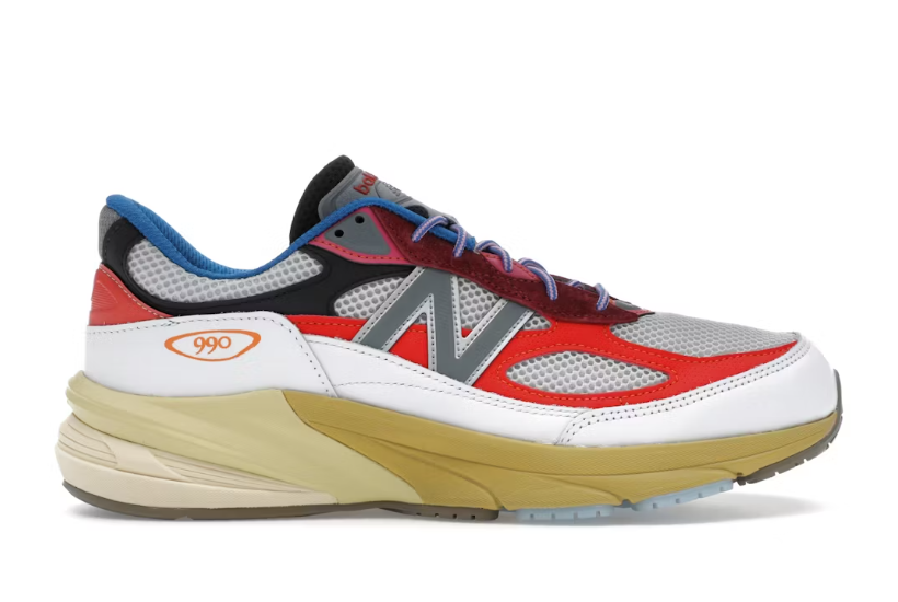 New Balance 990v6 MiUSA Action Bronson 'Untitled'