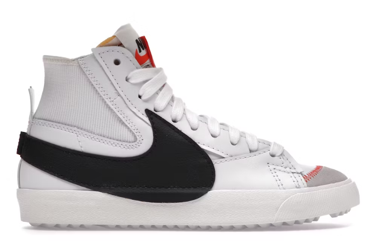 Nike Blazer Mid 77 Jumbo White Black