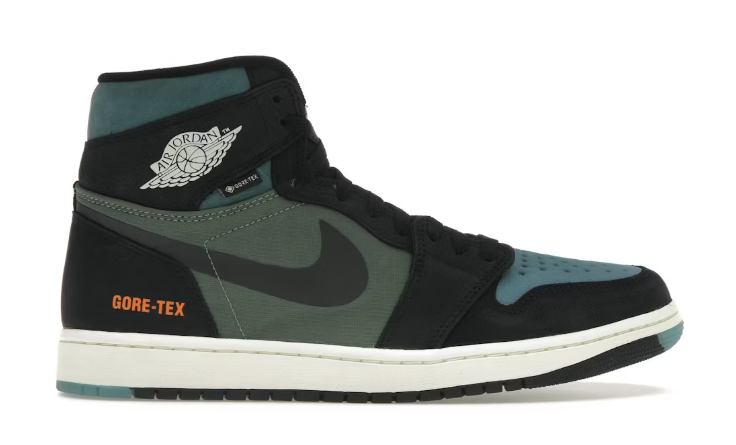 Air Jordan 1 High Element Gore-Tex 'Black Olive'