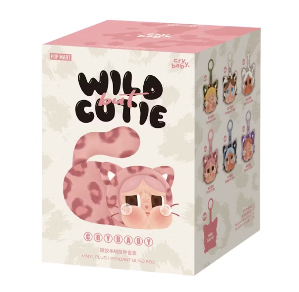 Pop Mart Labubu CRYBABY Wild But Cutie Series Single Blind box