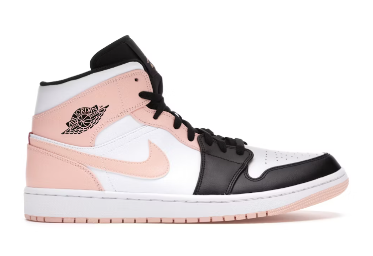 Air Jordan 1 Mid - 'Arctic Orange Black Toe'