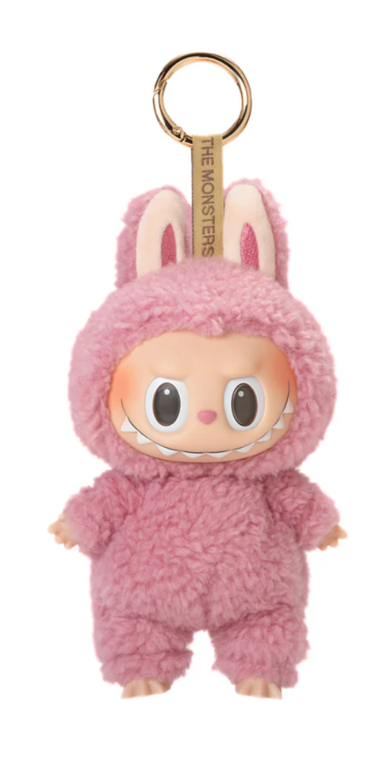 Pop Mart Labubu The Monsters Tasty Macarons Lychee Berry Vinyl Plush Pendant
