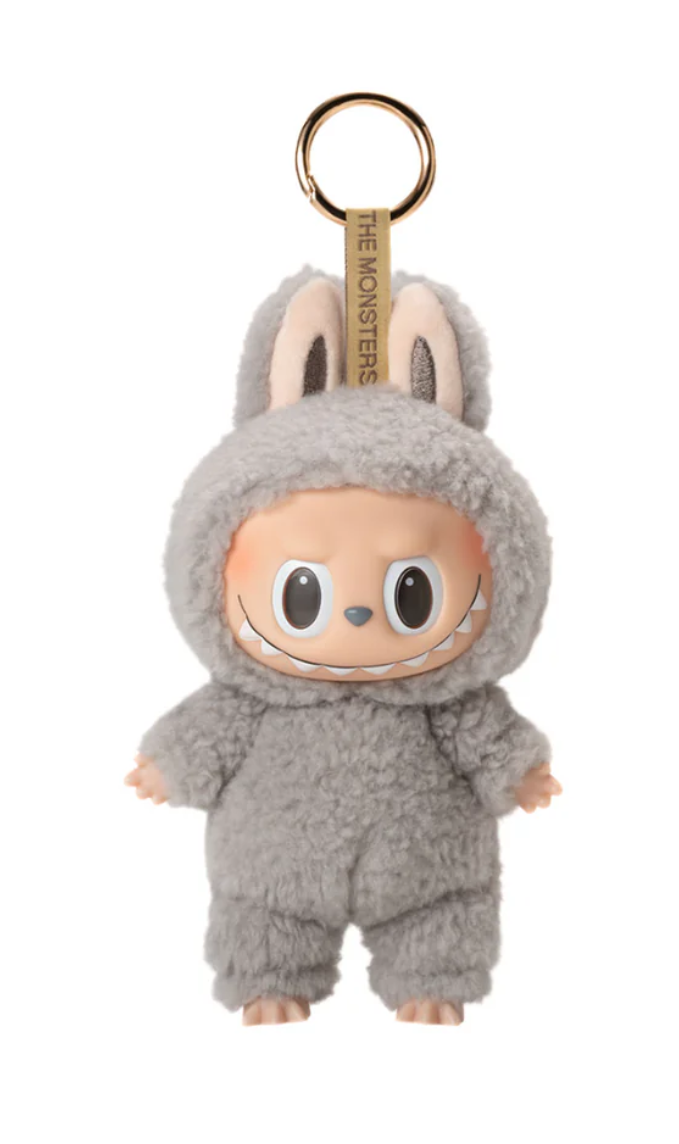 Pop Mart Labubu The Monsters Tasty Macarons Sesame Bean Vinyl Plush Pendant