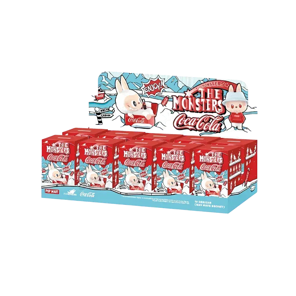 Pop Mart The Monsters Labubu Coca-Cola Series Sealed Case (10 Blind Box)