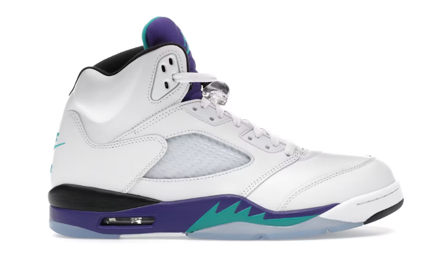 Air Jordan 5 Retro 'Grape' 2025