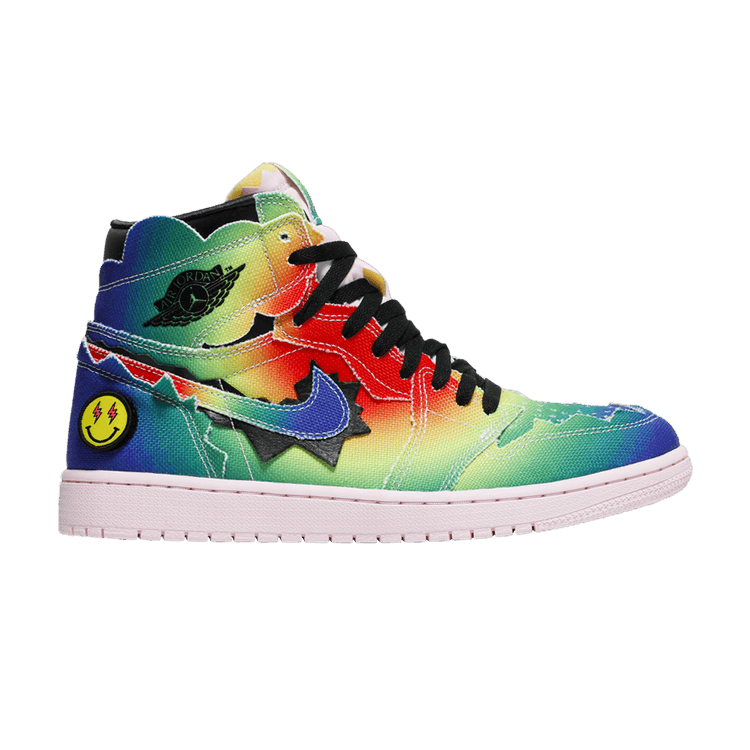 J. Balvin x Jordan 1 Retro OG High 'Colores Y Vibras'