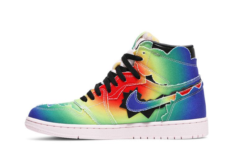 J. Balvin x Jordan 1 Retro OG High 'Colores Y Vibras'