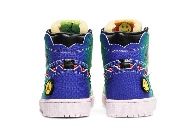 J. Balvin x Jordan 1 Retro OG High 'Colores Y Vibras'