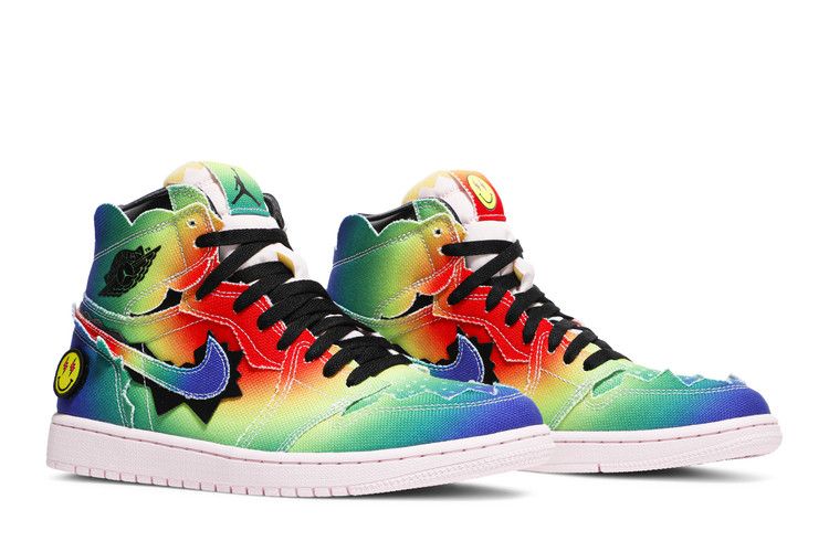 J. Balvin x Jordan 1 Retro OG High 'Colores Y Vibras'