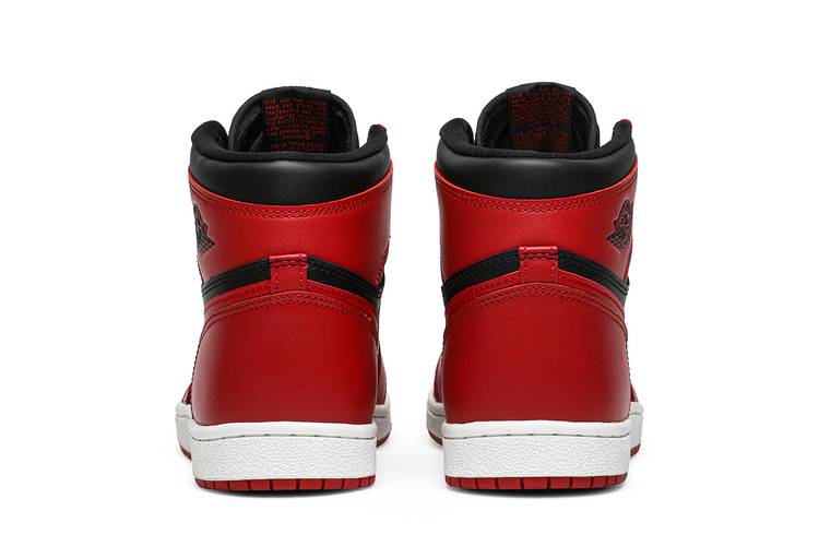 Air Jordan 1 High '85 OG Varsity Red'