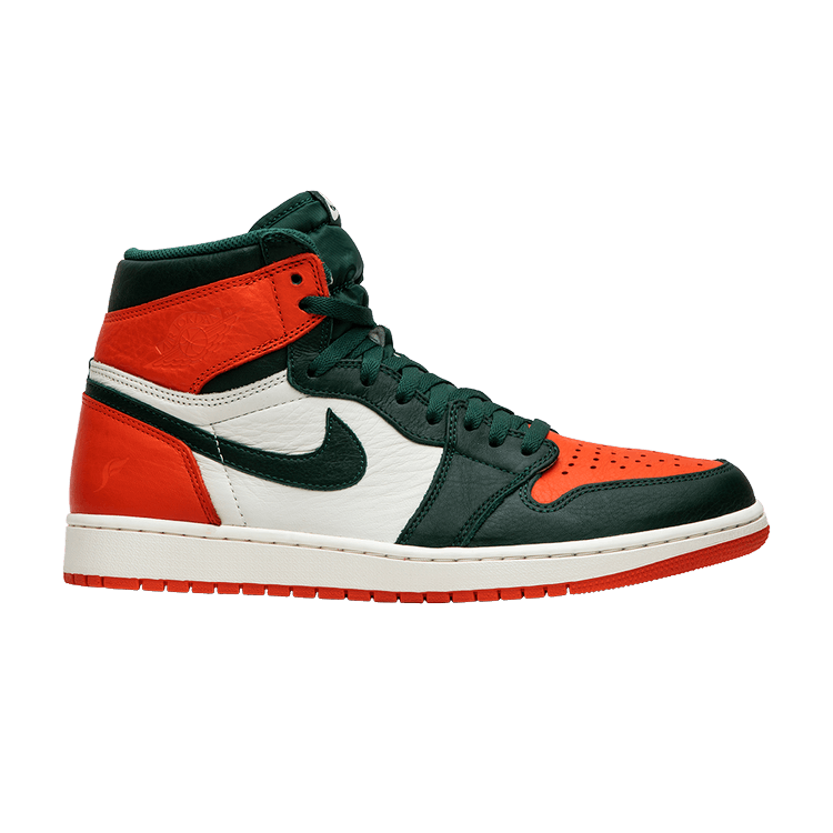 Air Jordan 1 Retro High 'SoleFly Art Basel Sail'
