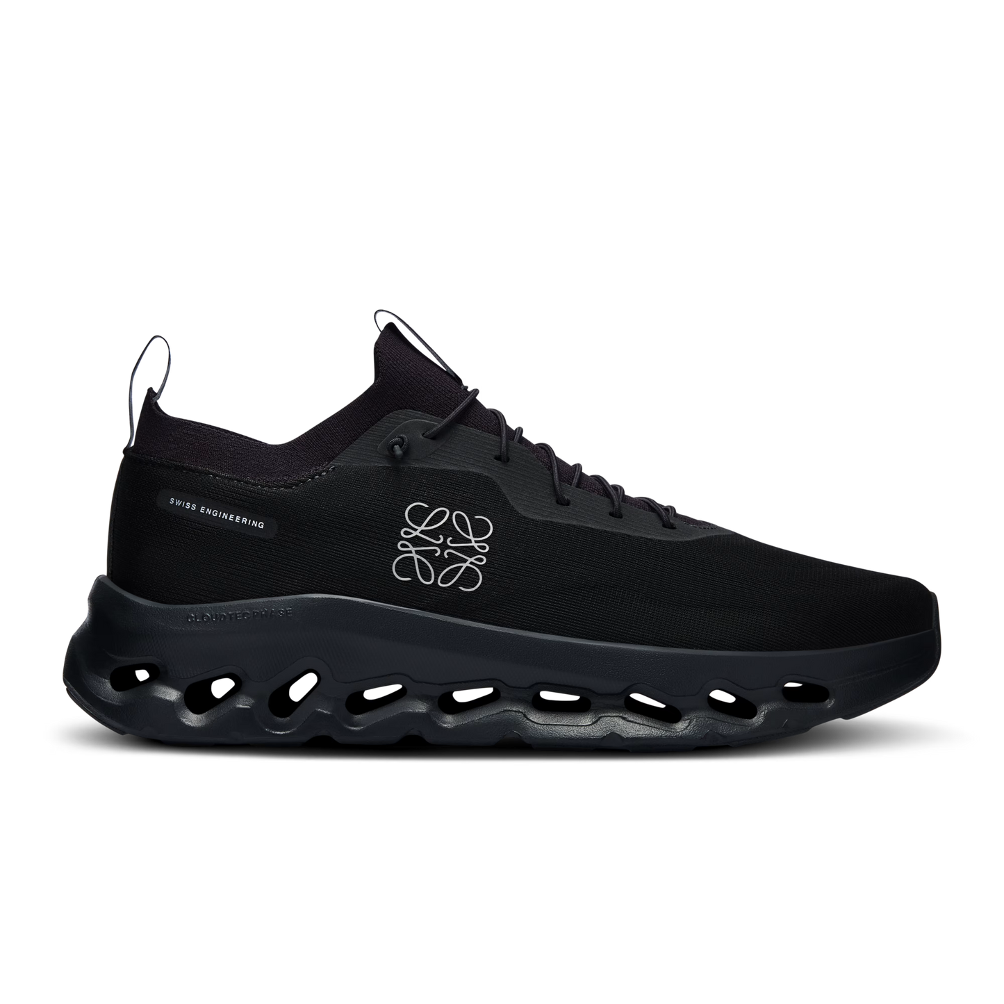 On Running X Loewe Cloudtilt 'All Black'