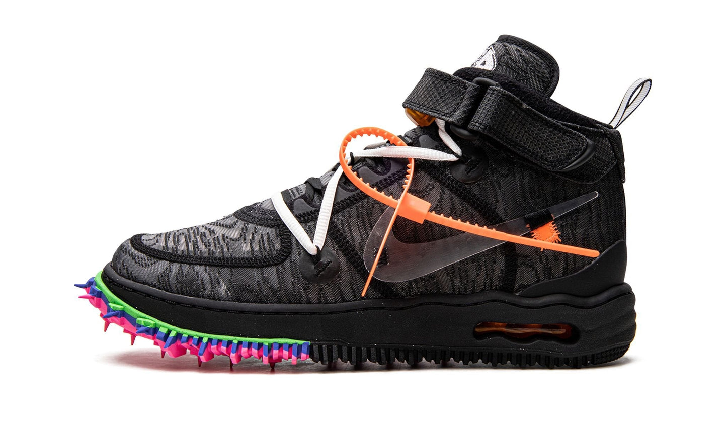 Nike x Off White Air Force 1 Mid SP - 'Off Black'