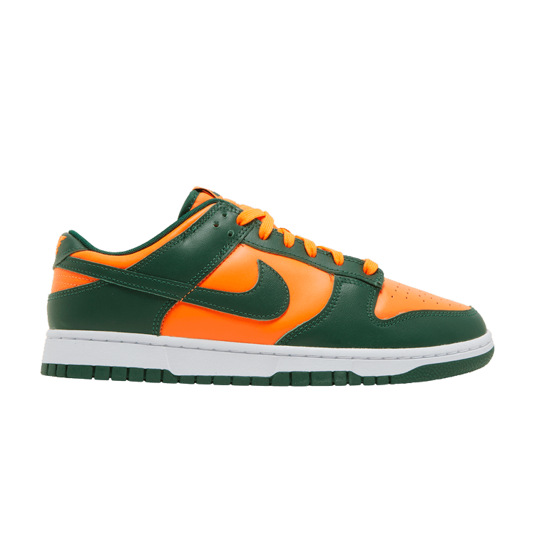 Nike Dunk Low 'Gorge Green and Total Orange'