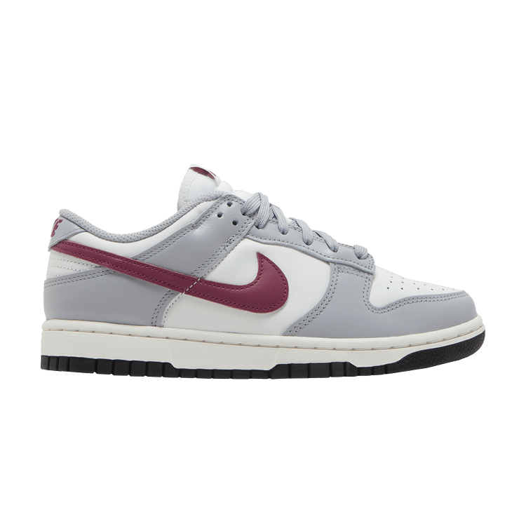 Dunk Low 'Grey Team Red' Summit Rosewood