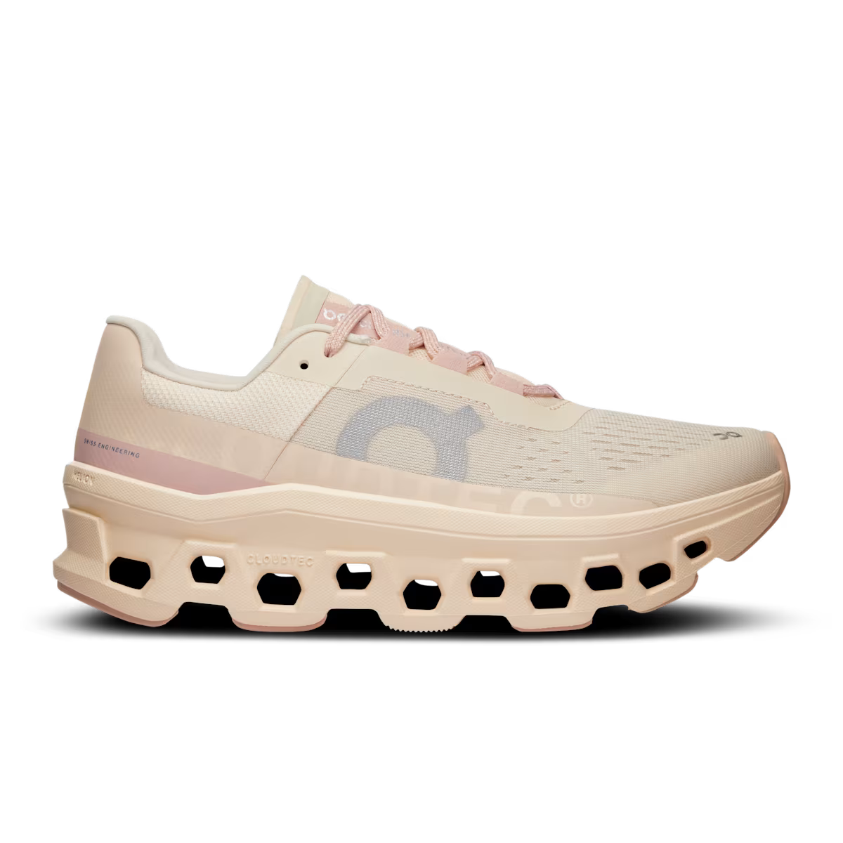 On Running Cloudmonster 'Moon Fawn'