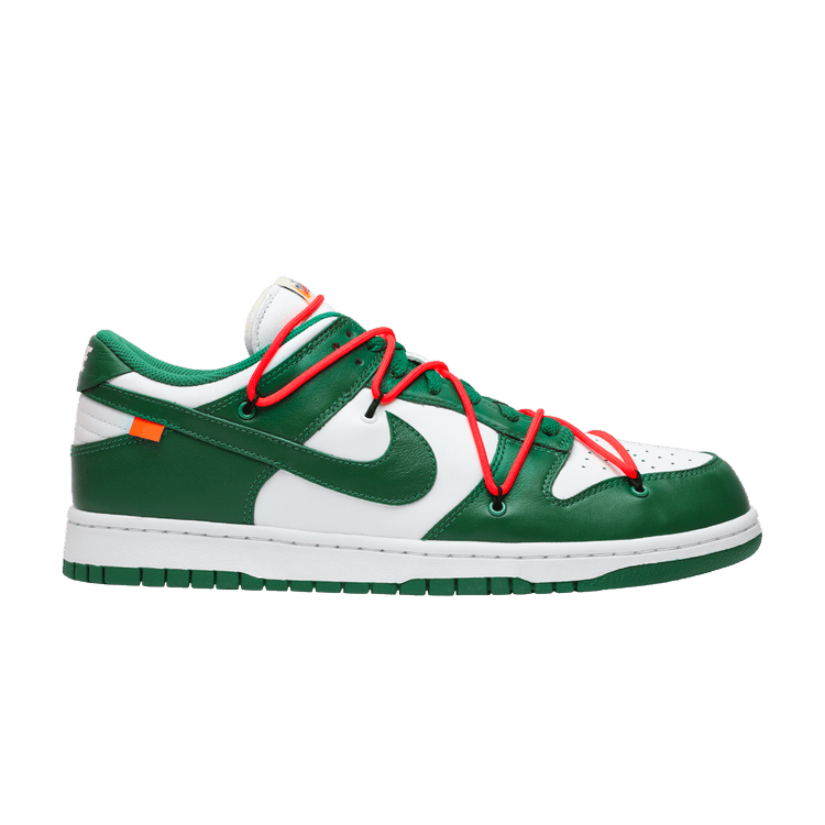 Off-White x Dunk Low ' Pine Green'