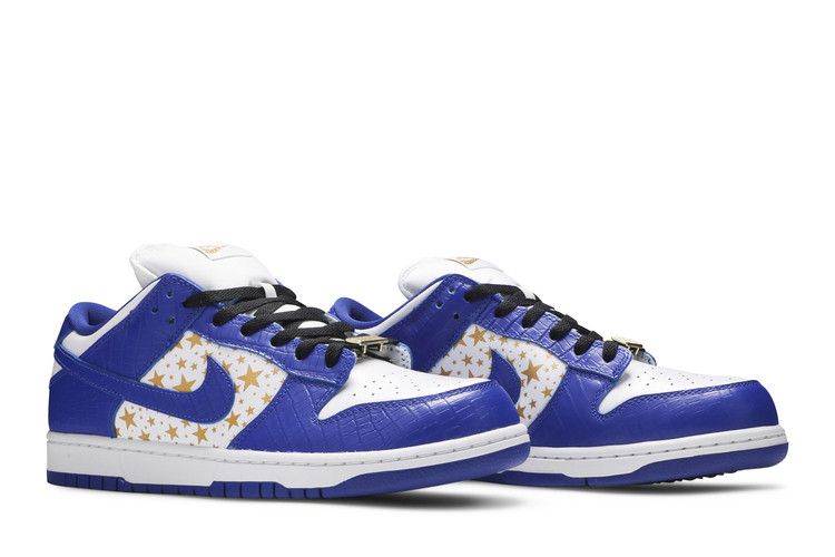 Supreme x Dunk Low OG SB QS 'Hyper Royal'