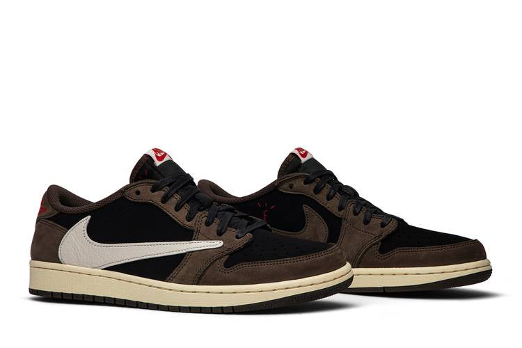 Travis Scott Air Jordan 1 Retro Low OG 'Mocha'