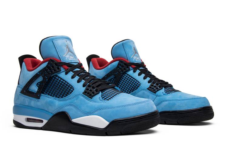Air Jordan 4 Retro 'Travis Scott Cactus Jack'