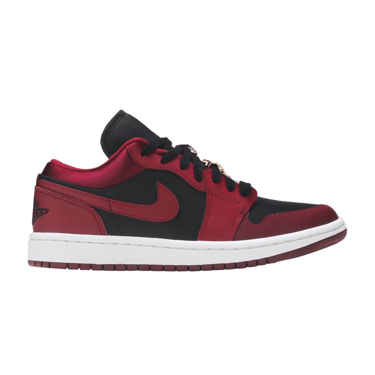 Air Jordan 1 Low 'Dark Beetroot Black'