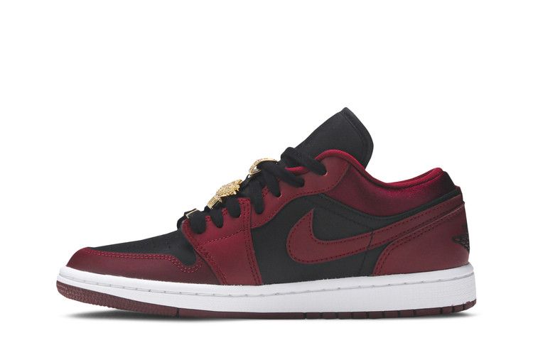 Air Jordan 1 Low 'Dark Beetroot Black'