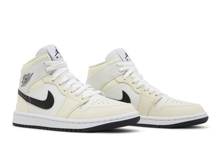 Air Jordan 1 Mid 'Coconut Milk' (WMNS)
