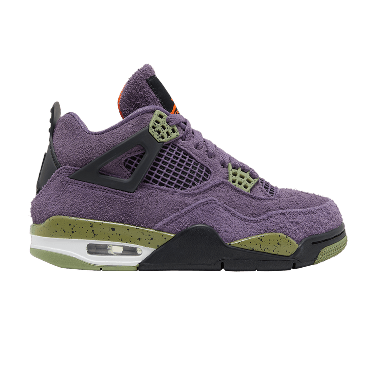 Air Jordan 4 Retro 'Canyon Purple'
