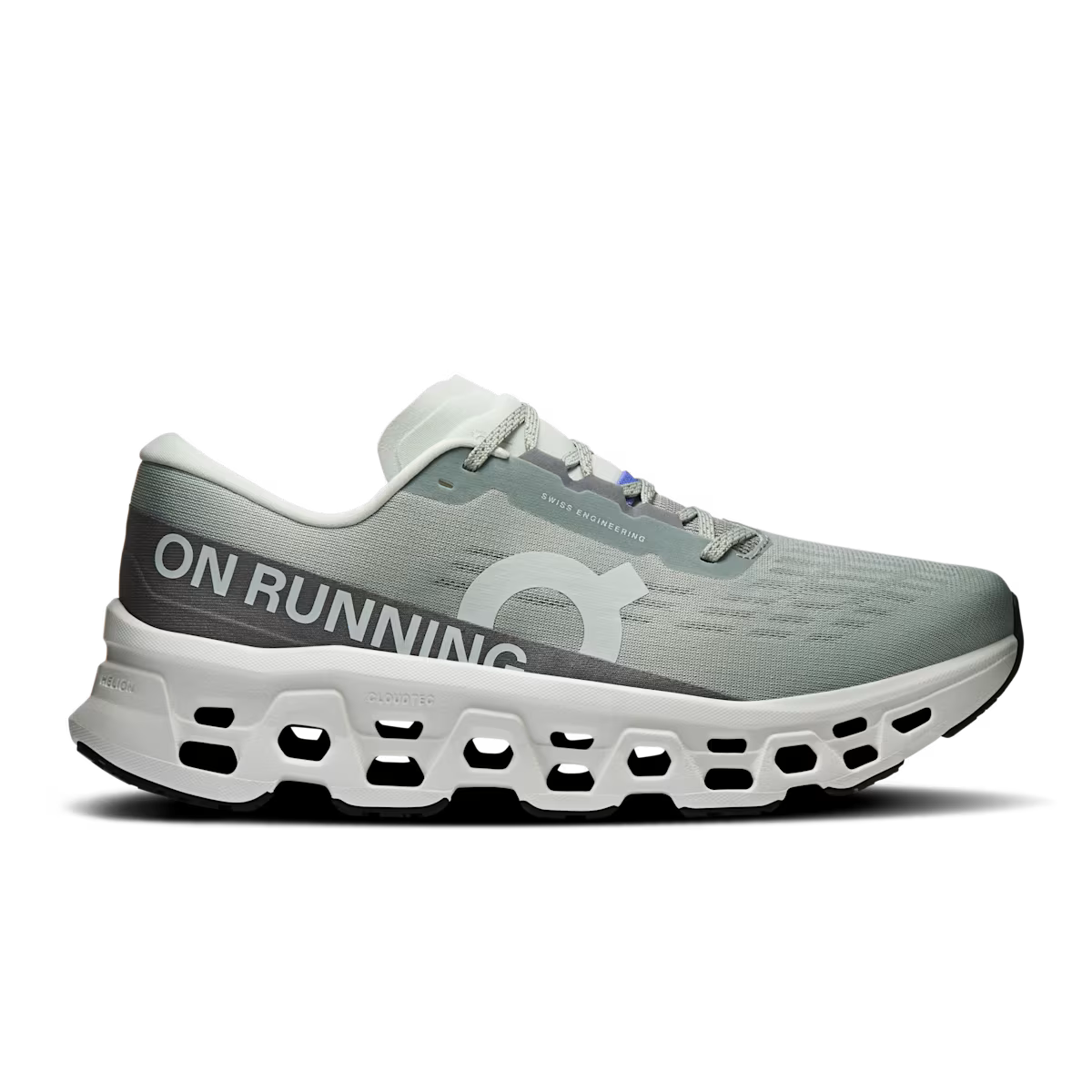 On Running Cloudmonster 3 'Tin Ivory'