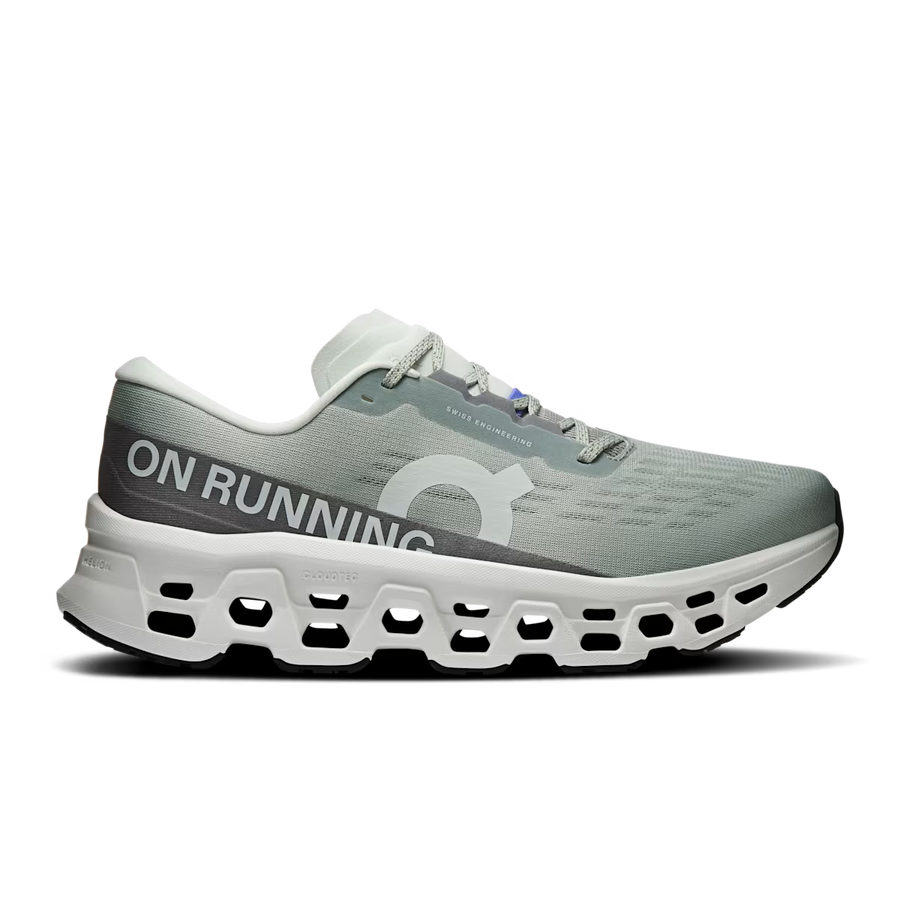 On Running Cloudmonster 3 'Tin Ivory'