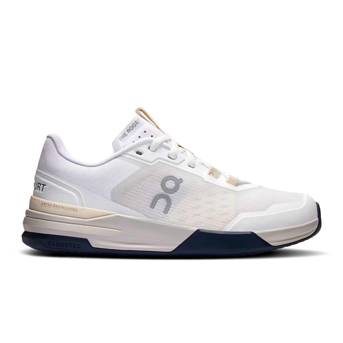 On Running THE ROGER Advantage Pro Clay 'White Cream'