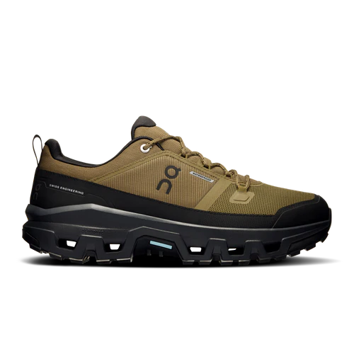 On Running Cloudrock Low Waterproof 'Hunter Black'