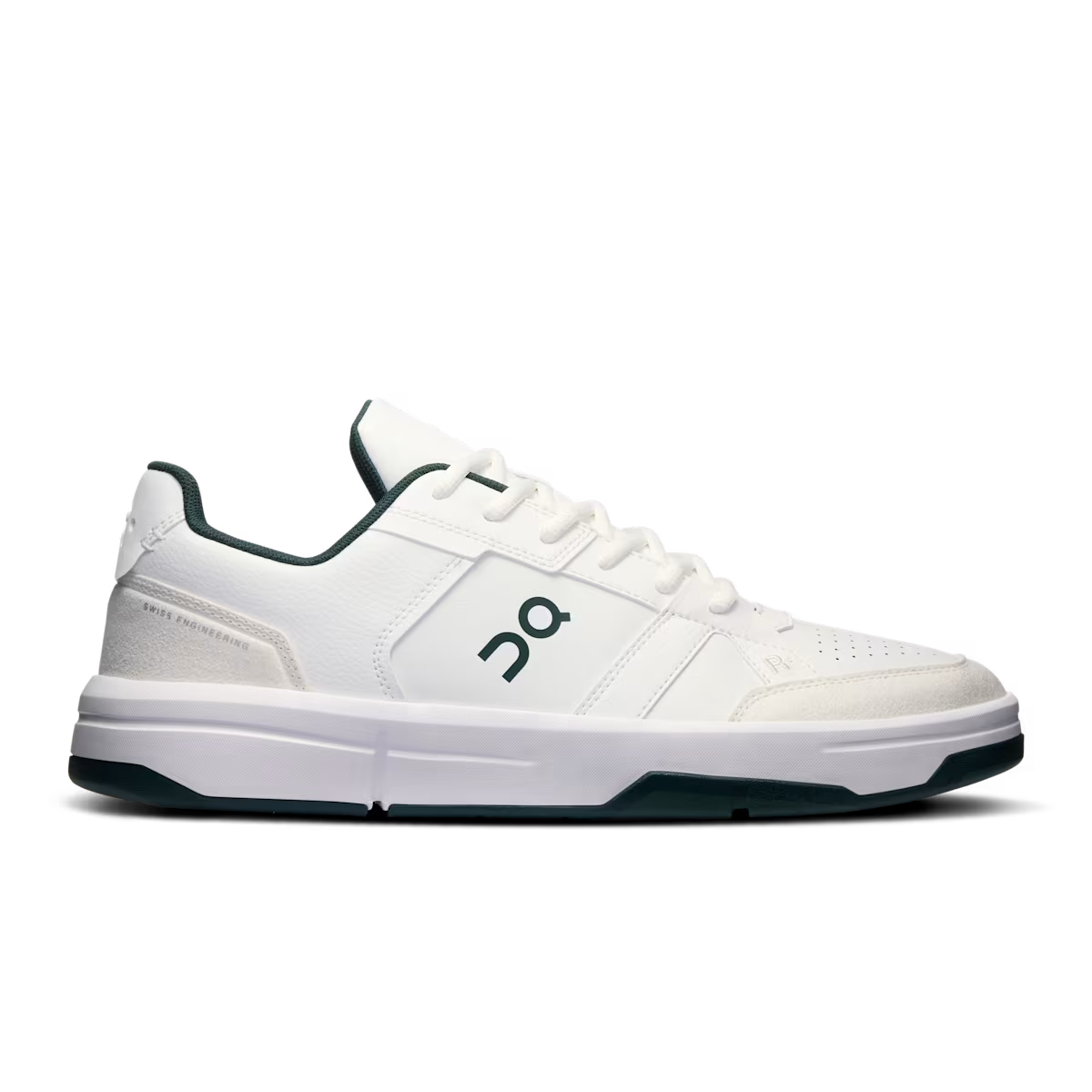 On Running The Roger Clubhouse 'White Evergreen'