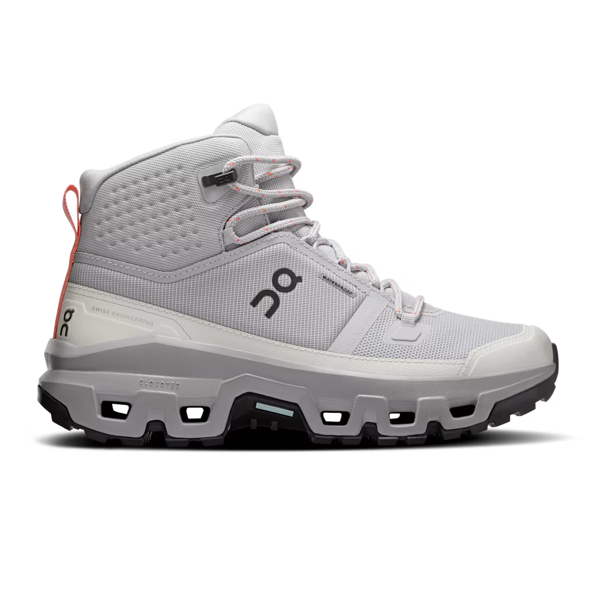 On Running Cloudrock Mid Waterproof 'Glacier Alloy'