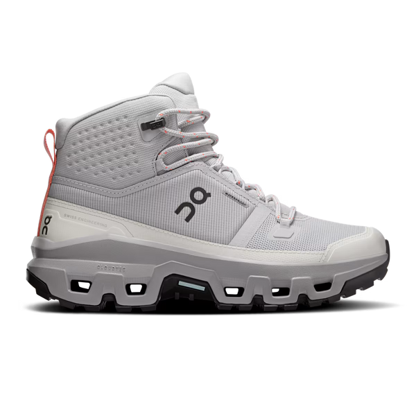 On Running Cloudrock Mid Waterproof 'Glacier Alloy'