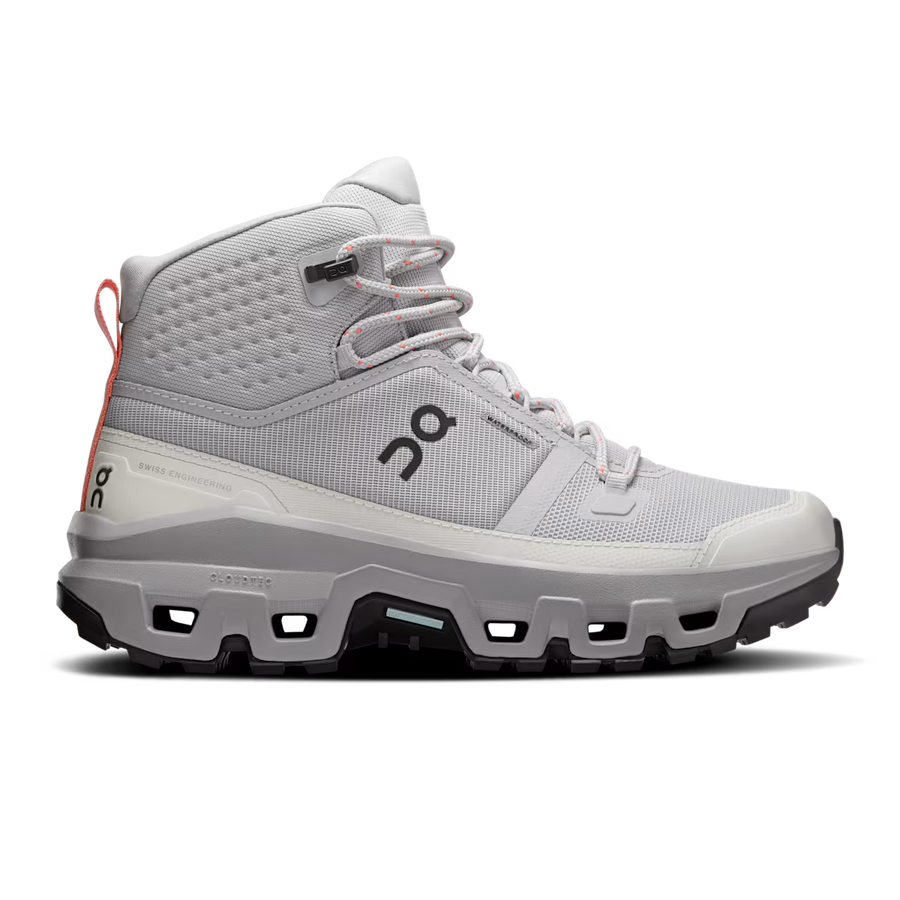 On Running Cloudrock Mid Waterproof 'Glacier Alloy' (W)