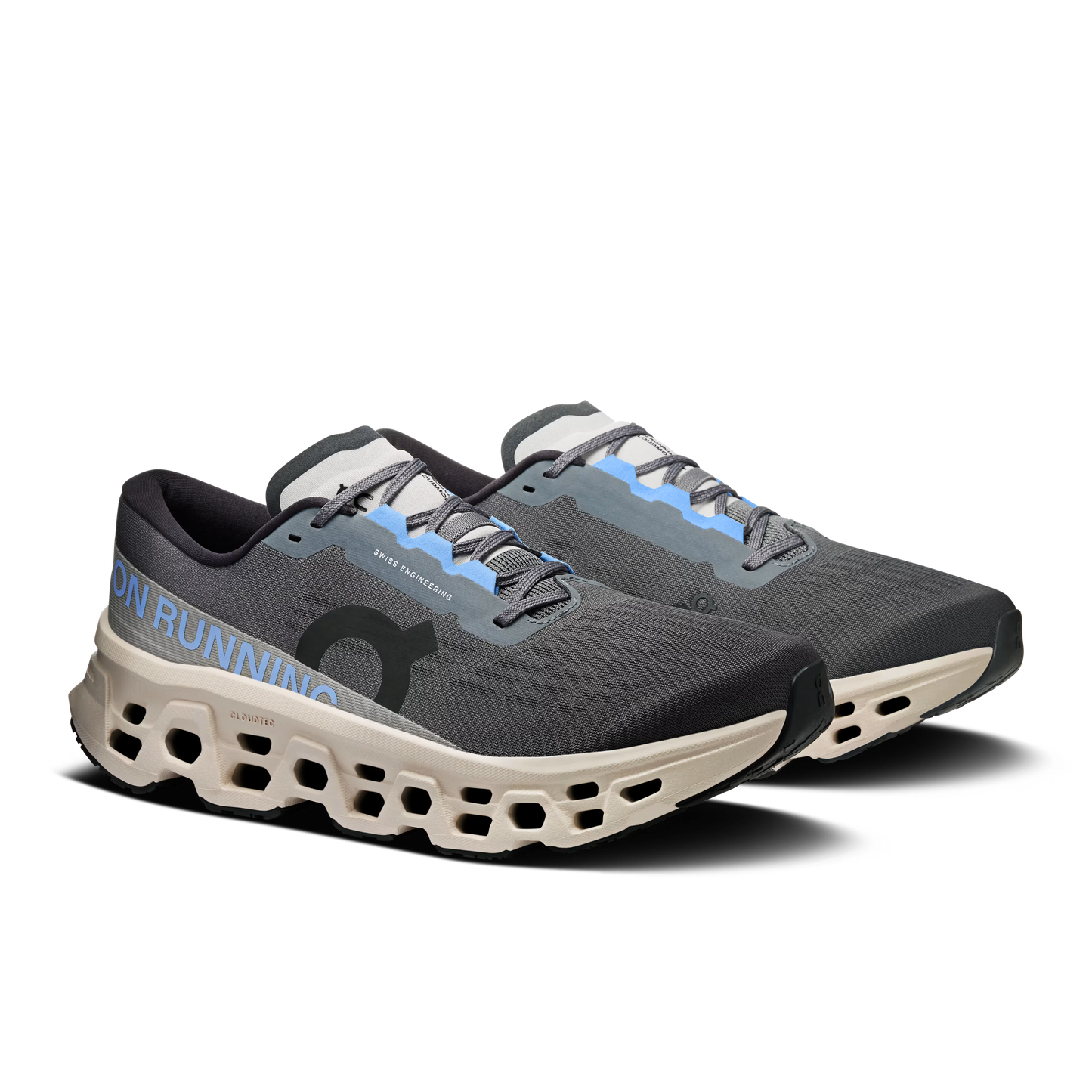 On Running Cloudmonster 3 'Rock Silver'